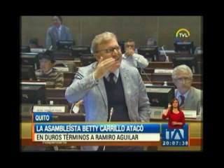 Ataques verbales entre asambleístas de gobierno y oposición