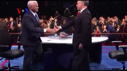 Rangkuman Debat Cawapres AS 2016