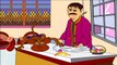 बन्दर और व्हेल मछली ## Moral Story - Animated Short Story In Hindi