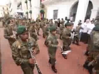 Senafront en desfiles patrios
