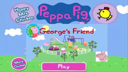 cartoon for kid Peppa Pig se 2 Ep 6 georges friend