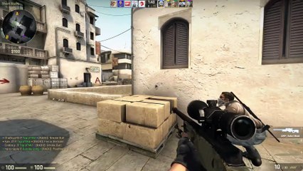 BIGGEST WIN EVER! - CS GO Funny Moments in Competitive