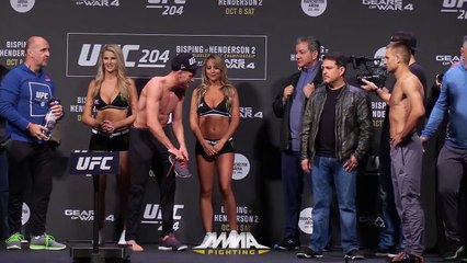 UFC 204 Weigh-In Highlights (Ceremonial)