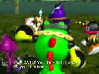 Sonic Heroes, Team Chaotix Cut Scenes