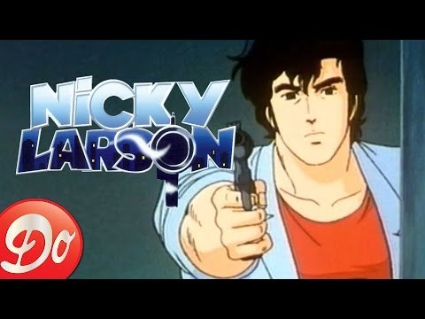 Nicky Larson : La chanson de Nicky , deuxième générique (1991)