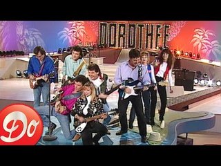 Club Dorothée : "Toutes les guitares du rock'n'roll" (1992)