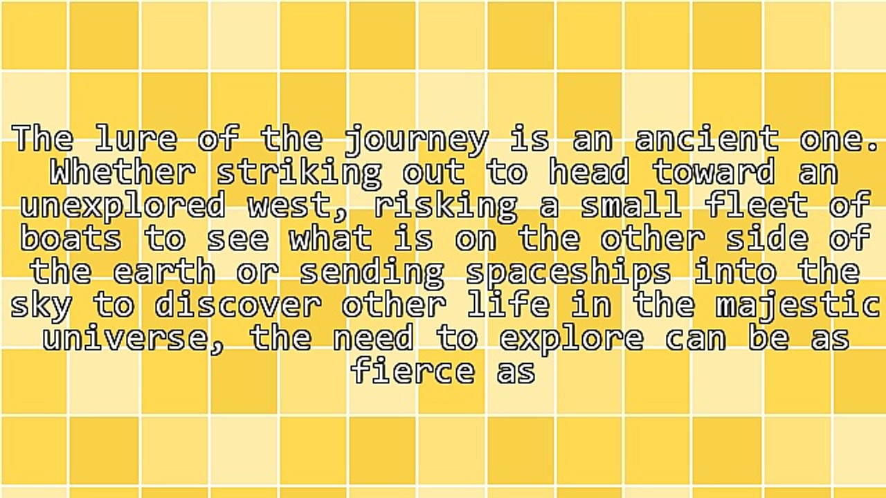 The Journey: A Few Insights