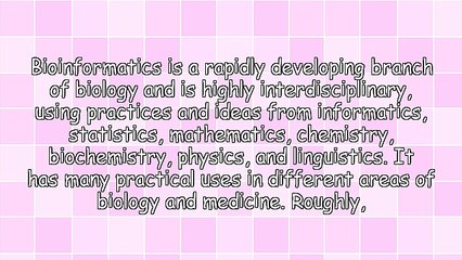 Bioinformatics Market Leaders in the Hot Pursuit of NGS
