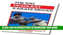 [PDF] 100 Deadliest Karate Moves Popular Colection