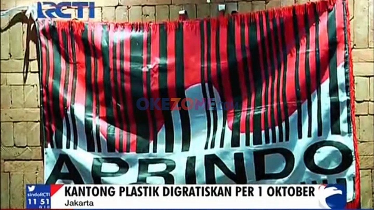 Kantong Plastik Kembali Digratiskan