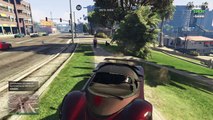 Grand Theft Auto  V Trolling people  #2
