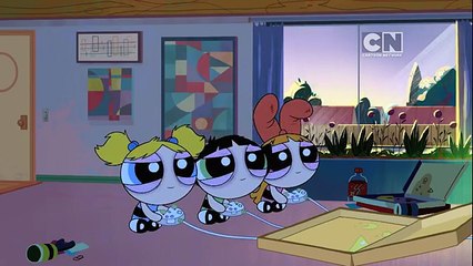 The Powerpuff Girls - Bye Bye, Bellum (Clip 3)