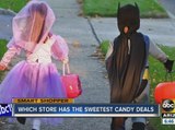 Scoping out the stores with the sweetest deals on Halloween candy