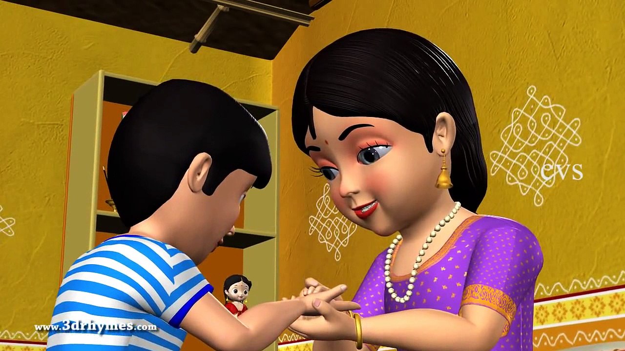 Aakesi Pappesi - 3d Animation Telugu Rhymes For Children
