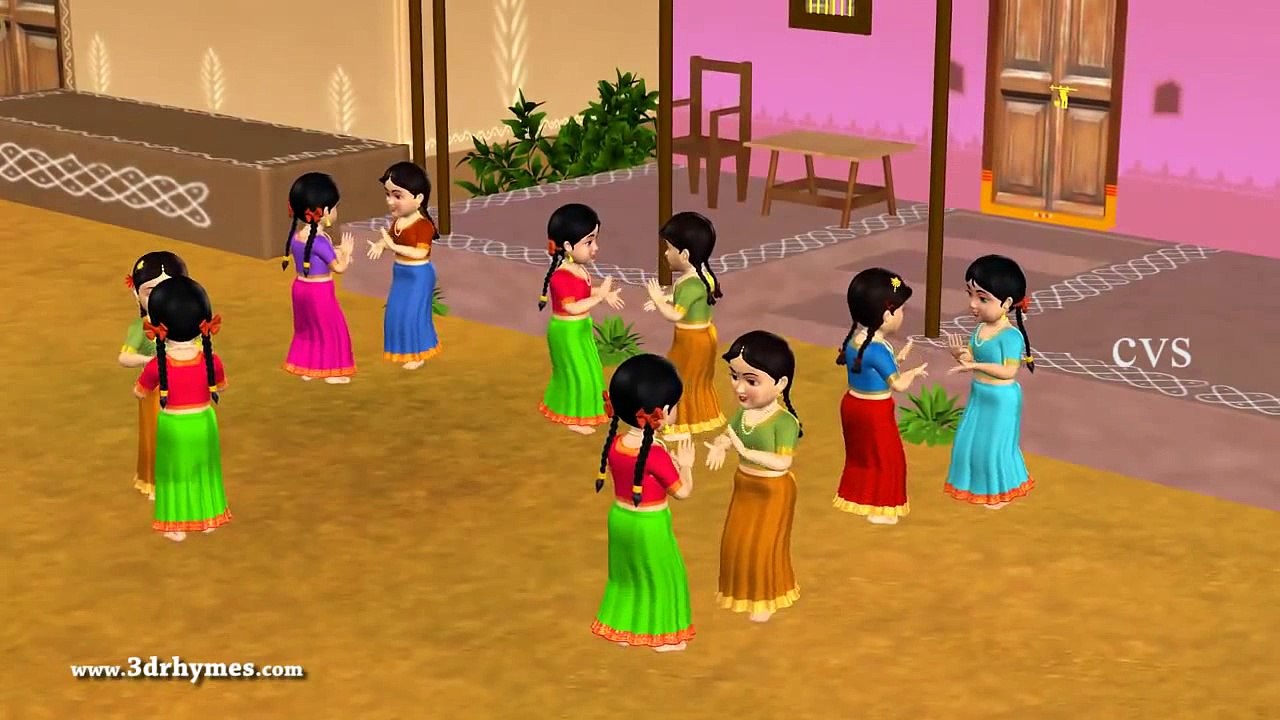Chemma Chekka Charadesi Mogga - 3d animation telugu nursery rhymes for children