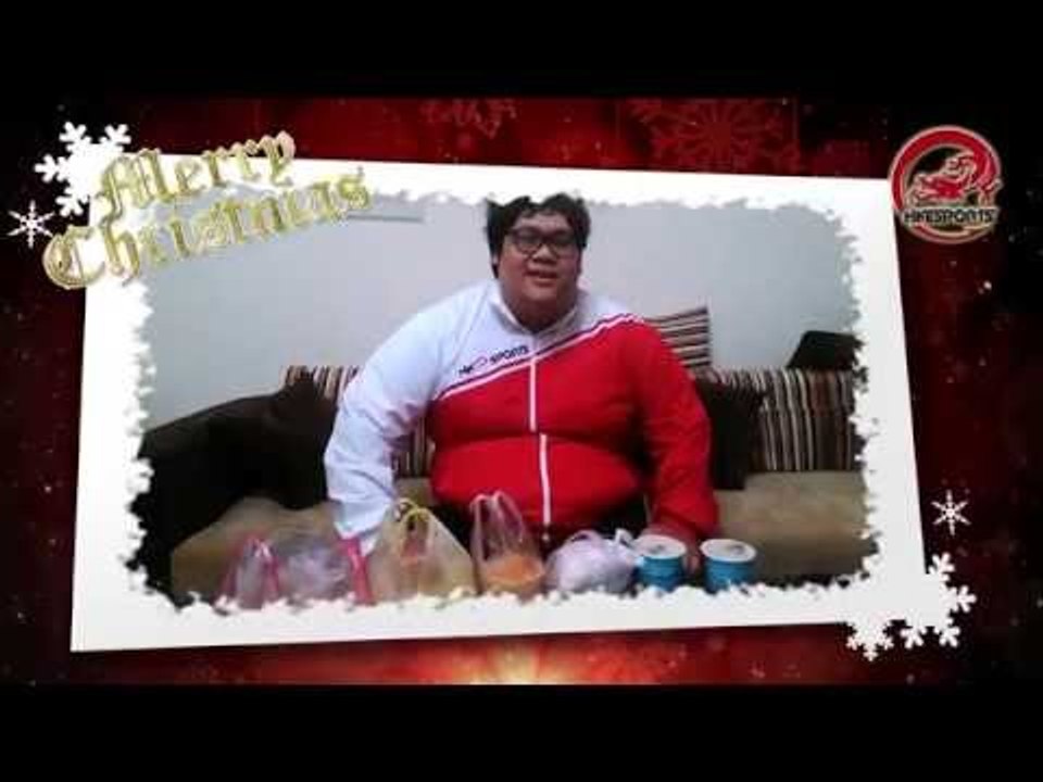 HKESports 跟大家說聖誕快樂！