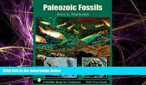 Popular Book Paleozoic Fossils (Schiffer Book for Collectors)