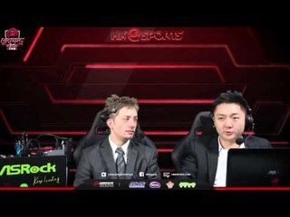 Hong Kong ESports Challenge 香港電子競技資格賽 Winter Playoffs 冬季季後賽 Semi Finals 4強 -  羅杰 vs 小雨嵐 - Game 2