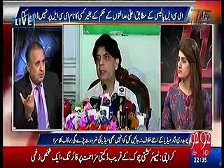 One Cabinet Minister will be sacked as scapegoat - Rauf Klasra