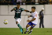 Palmeiras empata com Cruzeiro e vê Fla encostar na tabela