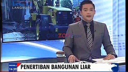 Penertiban Bangunan Liar di Bandung Ricuh