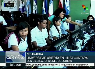 Gob. de Nicaragua impulsará carreras virtuales