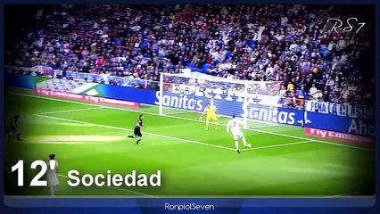 Tổng hợp tất cả bàn thắng từ phút thứ 1 đến 90 của CR7 | [Công Tánh Football]