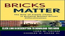 [PDF] Bricks Matter: The Role of Supply Chains in Building Market-Driven Differentiation Popular