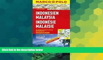 Must Have  Indonesia, Malaysia Marco Polo Map (Marco Polo Maps)  READ Ebook Full Ebook