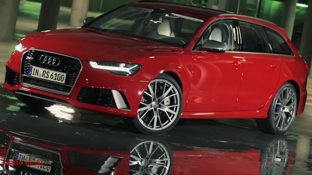 2016 Audi RS 6 Avant Exterior, Interior and Drive