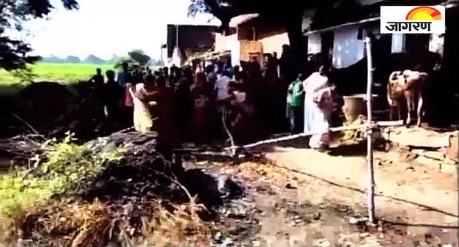 देखें वीडियो जब जमीन विवाद को लेकर जमकर चली लाठियां