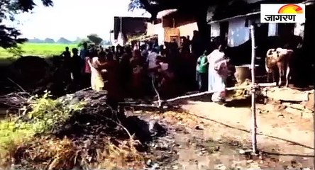 देखें वीडियो जब जमीन विवाद को लेकर जमकर चली लाठियां