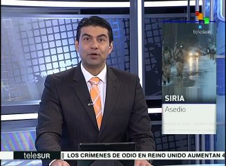 Ejército sirio gana terreno en Alepo