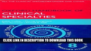 New Book Oxford Handbook of Clinical Specialties (Oxford Handbooks Series)