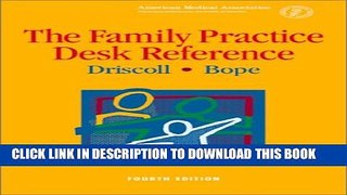 New Book The Family Practice Desk Reference