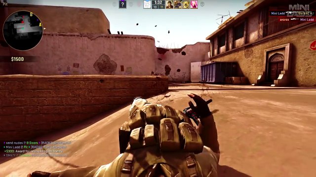 Counter Strike Global Offensive! - The Flame Game, Vanishing Act, No-Scopes! (CSGO Funny Moments)