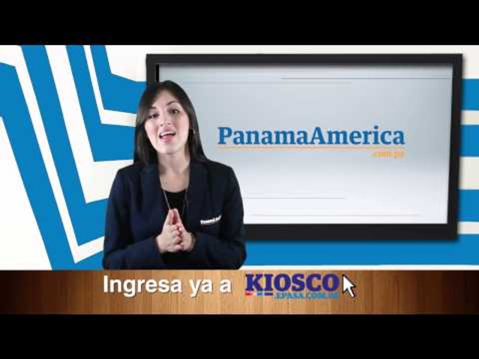 Avances de noticias Panamá América - Lunes 9 Septiembre