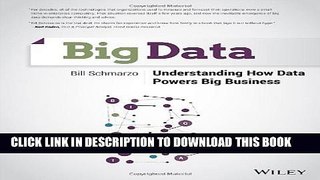 [PDF] Big Data: Understanding How Data Powers Big Business Full Colection