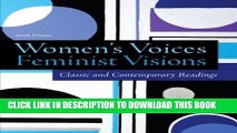 [PDF] Women s Voices, Feminist Visions: Classic and Contemporary Readings Popular Online