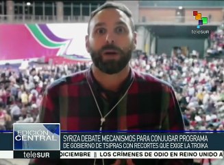 Grecia: Syriza realiza II Congreso Nacional