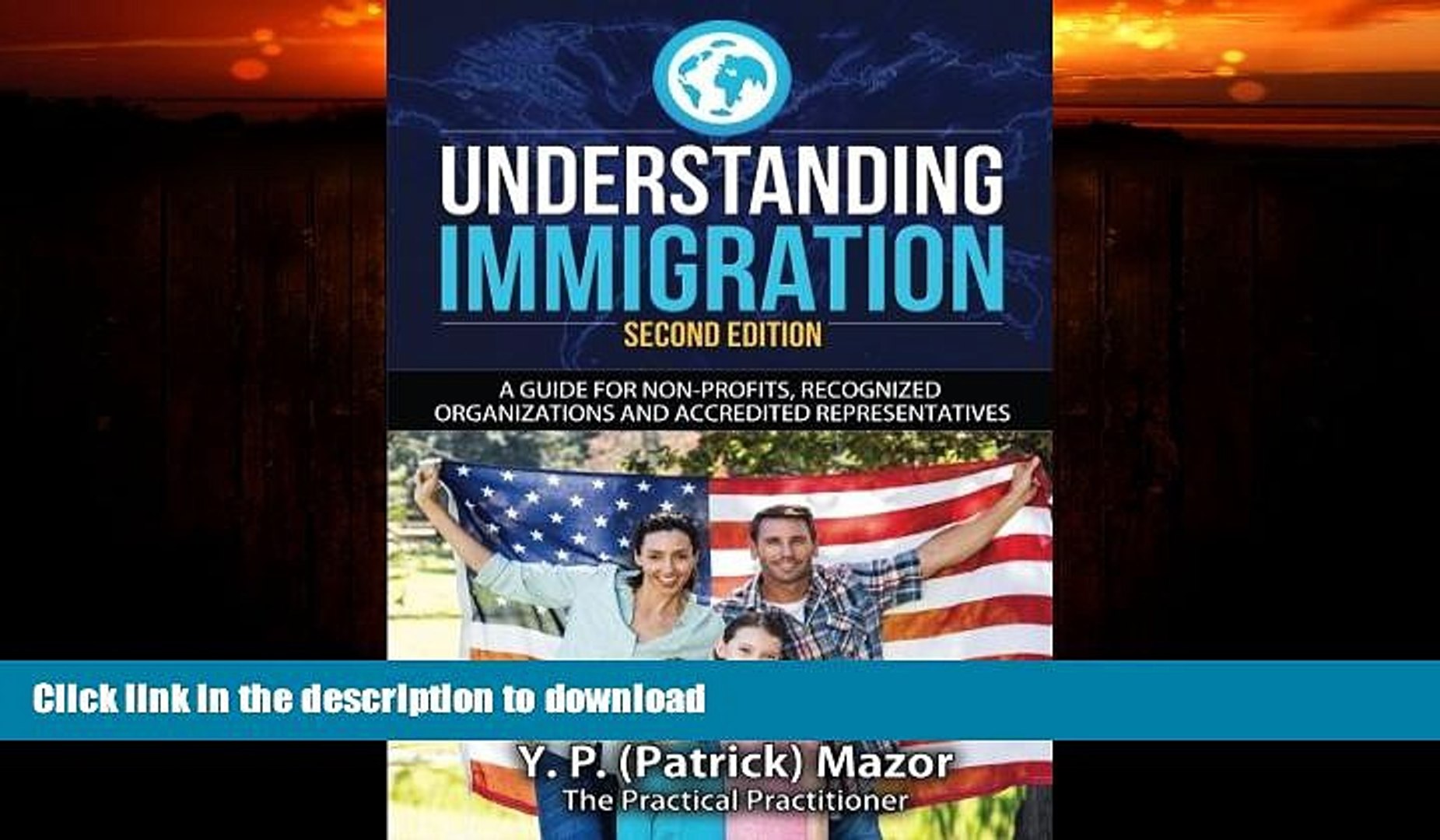 ⁣READ BOOK  Understanding Immigration: A Guide for Non-Profits, Recognized Organizations and