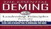 [PDF] The Essential Deming: Leadership Principles from the Father of Quality Popular Colection