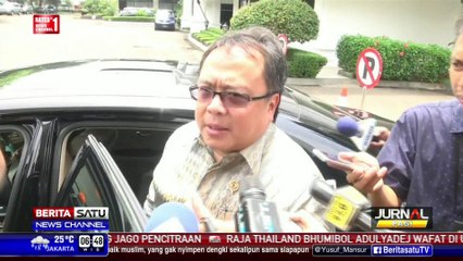 Kajian Tanggul Laut Raksasa Rampung Akhir Oktober