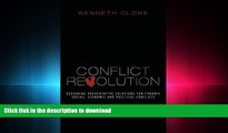 FAVORIT BOOK Conflict Revolution: Designing Preventative Solutions for Chronic Social, Economic