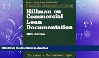 READ  Hillman on Commercial Loan Documentation (Practising Law Institute s Commercial, Banking,