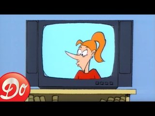 Le nez de Dorothée en dessin animé (INTÉGRALE P1)