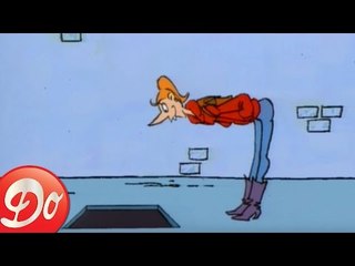 Le nez de Dorothée en dessin animé (INTEGRALE P2)