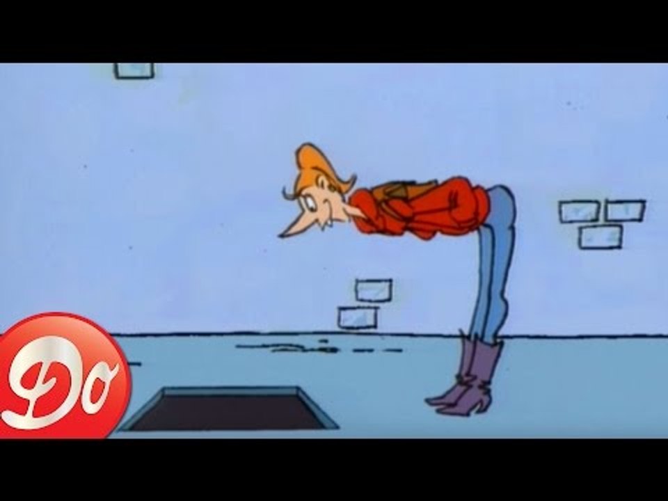 Le nez de Dorothée en dessin animé (INTEGRALE P2)