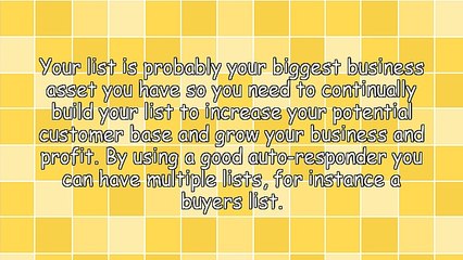 Email Marketing to Build Your List