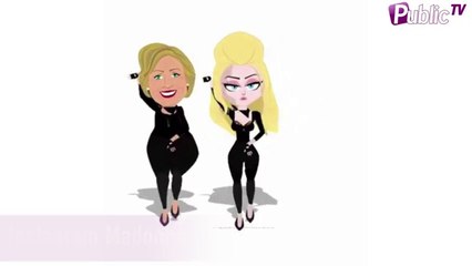 Hillary Clinton et Madonna se trémoussent sur Girl gone wild !